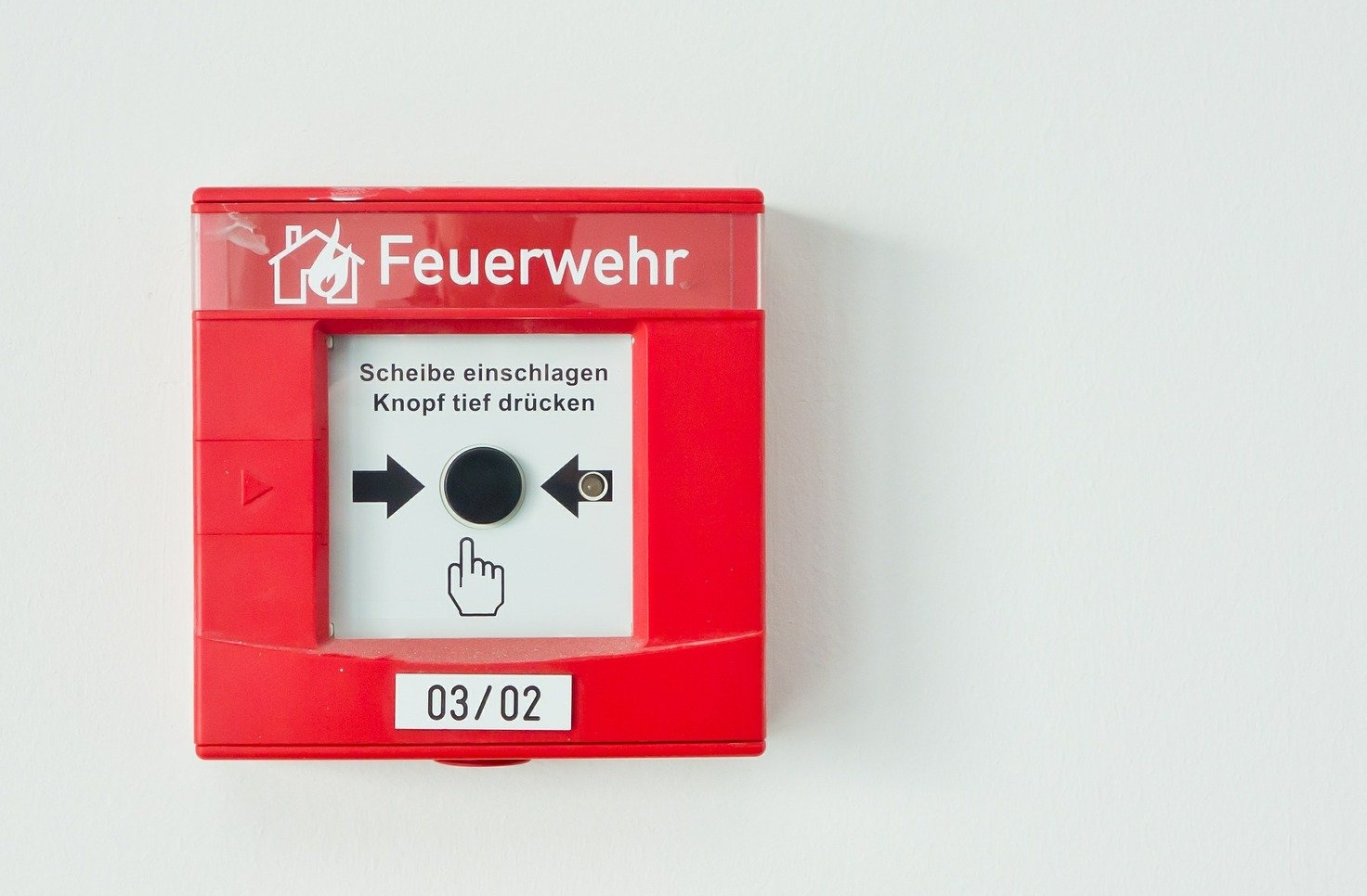 Symbolbild Handtaster